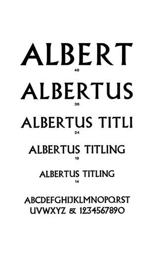 Albertus Titling