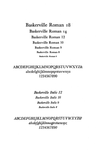 baskerville