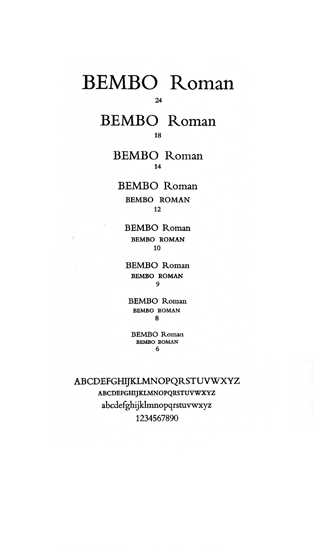 bembo