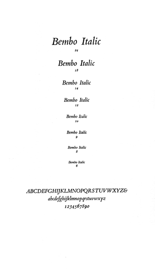 bembo