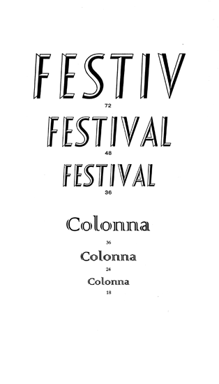 Festival Colonna