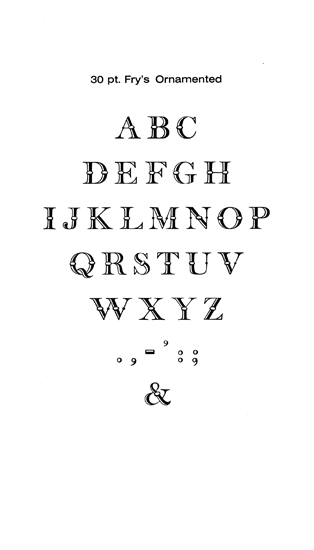Fryfs Ornamented