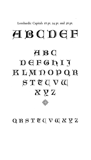 Lombardic Capitals