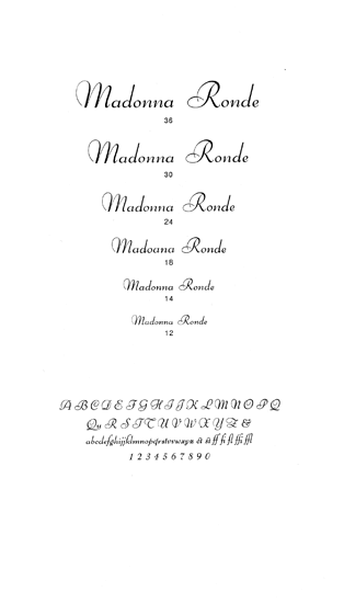 Madonna Ronde