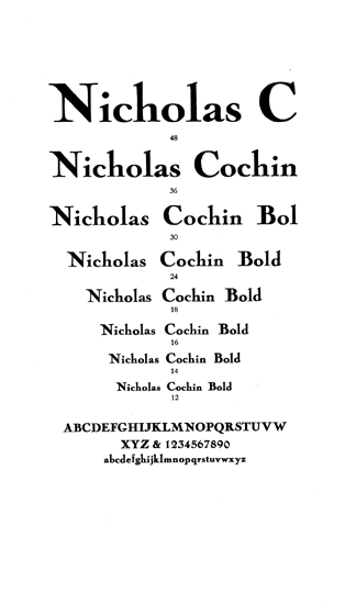 Nicolas Cochin Bold