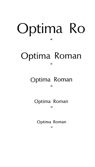 optima