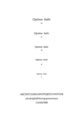 Optima  Italic-2