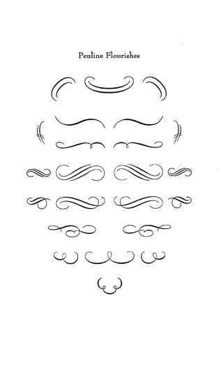 Penline Flourishes