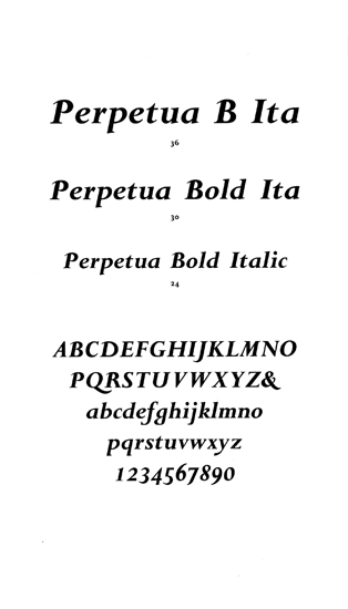perpetua