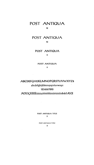 Postantiqua