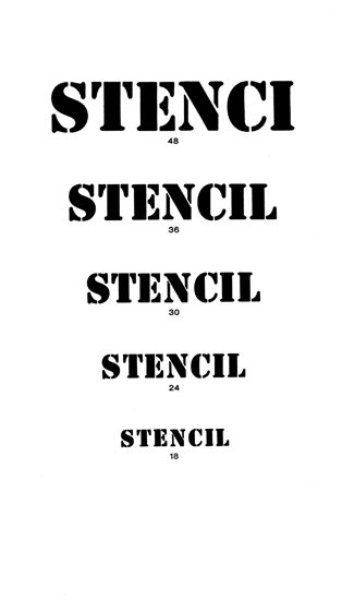 Stencil
