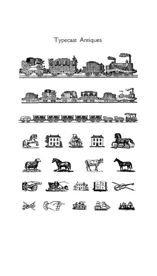 Typecast Antiques