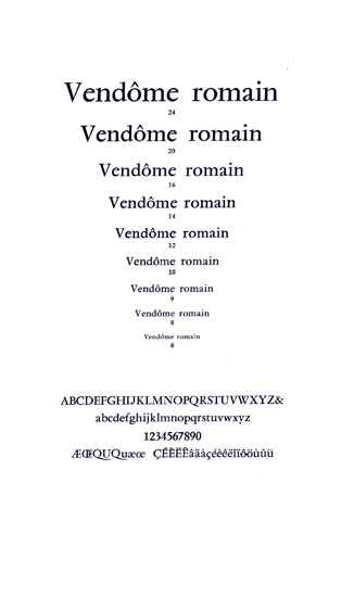 vendome